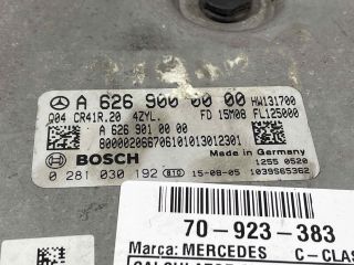 bontott MERCEDES-BENZ C-CLASS Motorvezérlő