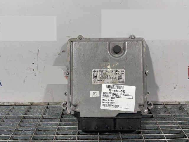 bontott MERCEDES-BENZ C-CLASS Motorvezérlő