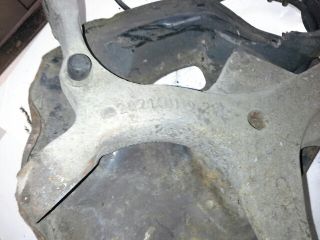 bontott MERCEDES-BENZ C-CLASS Bal első Csonkállvány Kerékaggyal