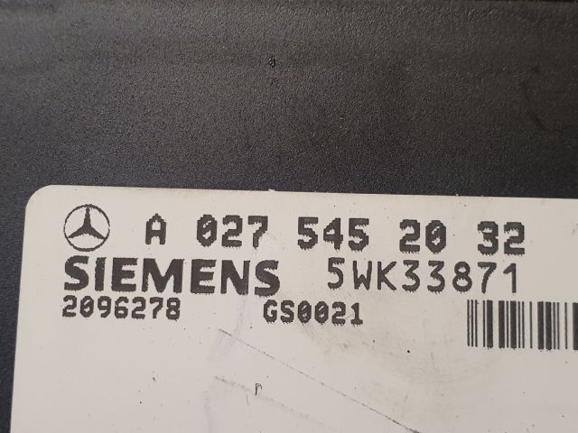 bontott MERCEDES-BENZ C-CLASS Automata Váltó Elektronika