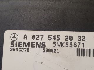 bontott MERCEDES-BENZ C-CLASS Automata Váltó Elektronika