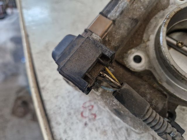 bontott MERCEDES-BENZ C-CLASS Fojtószelep (Elektromos)