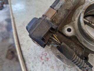 bontott MERCEDES-BENZ C-CLASS Fojtószelep (Elektromos)