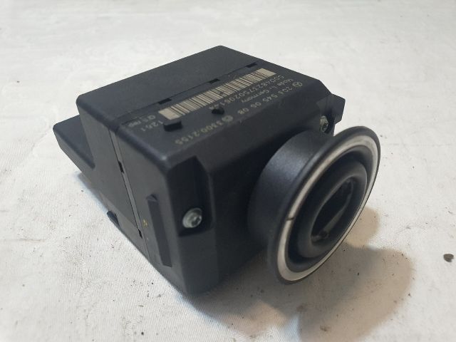 bontott MERCEDES-BENZ C-CLASS Gyújtáskapcsoló Házzal