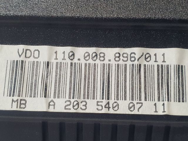 bontott MERCEDES-BENZ C-CLASS Kilométeróra