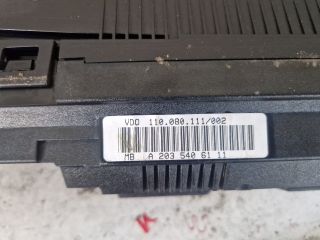 bontott MERCEDES-BENZ C-CLASS Kilométeróra