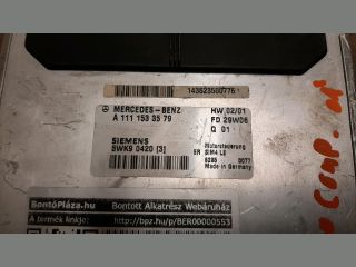 bontott MERCEDES-BENZ C-CLASS Motorvezérlő