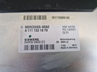 bontott MERCEDES-BENZ C-CLASS Motorvezérlő