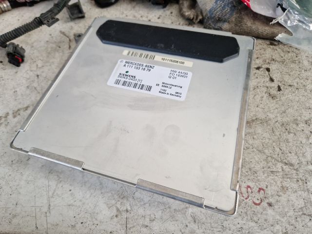 bontott MERCEDES-BENZ C-CLASS Motorvezérlő