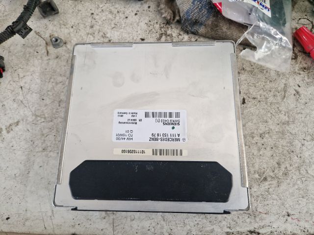 bontott MERCEDES-BENZ C-CLASS Motorvezérlő