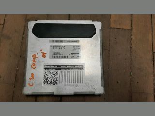 bontott MERCEDES-BENZ C-CLASS Motorvezérlő