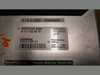 bontott MERCEDES-BENZ C-CLASS Motorvezérlő