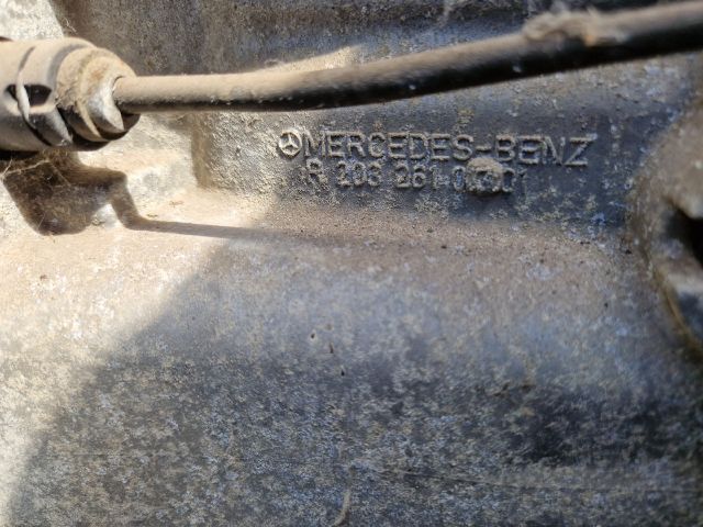 bontott MERCEDES-BENZ C-CLASS Váltó (Mechanikus)