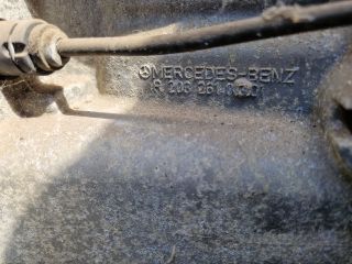bontott MERCEDES-BENZ C-CLASS Váltó (Mechanikus)