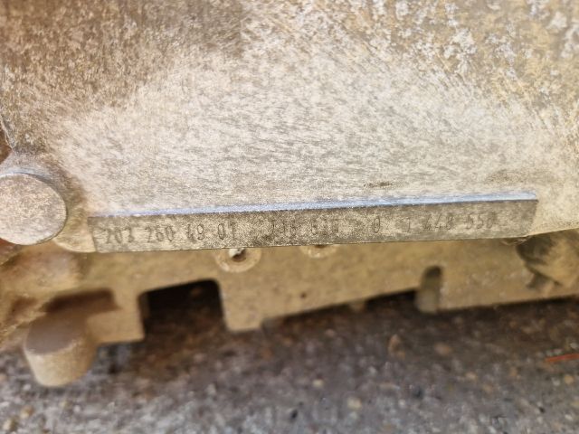 bontott MERCEDES-BENZ C-CLASS Váltó (Mechanikus)