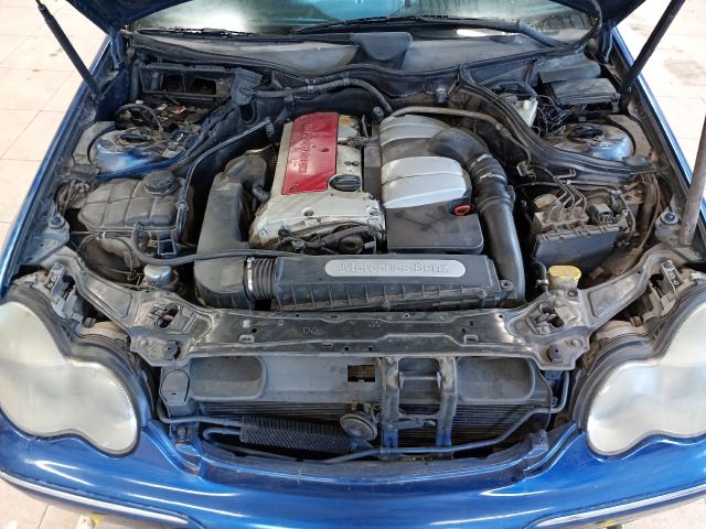 bontott MERCEDES-BENZ C-CLASS ABS Kocka