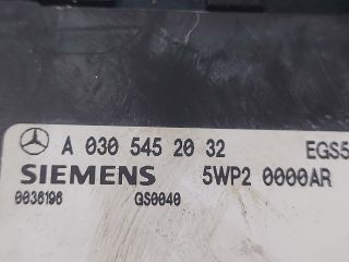 bontott MERCEDES-BENZ C-CLASS Automata Váltó Elektronika