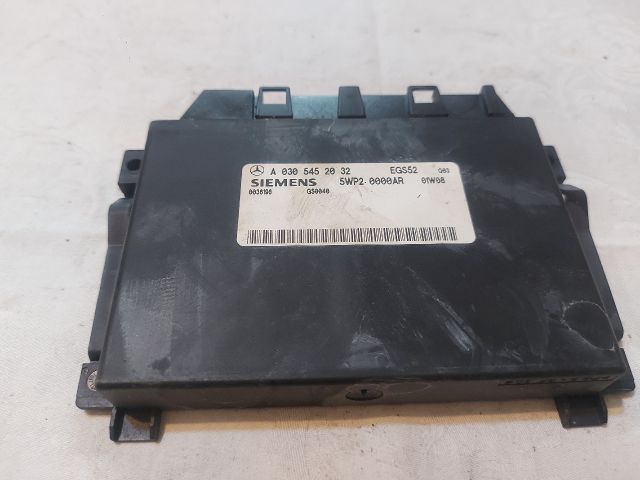 bontott MERCEDES-BENZ C-CLASS Automata Váltó Elektronika