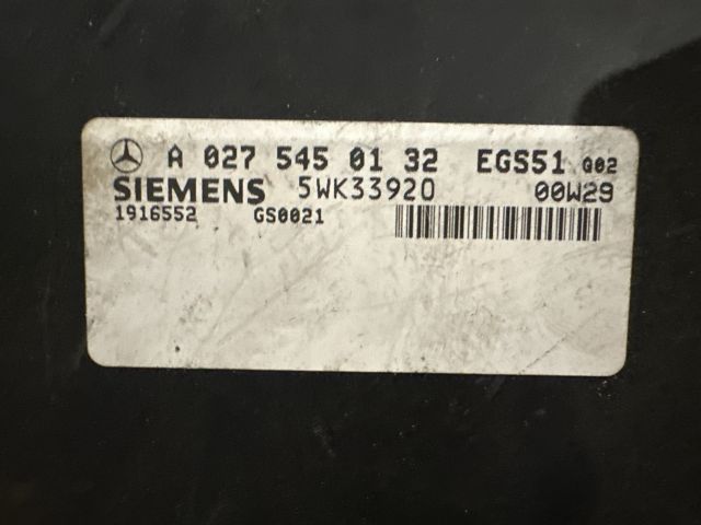 bontott MERCEDES-BENZ C-CLASS Automata Váltó Elektronika