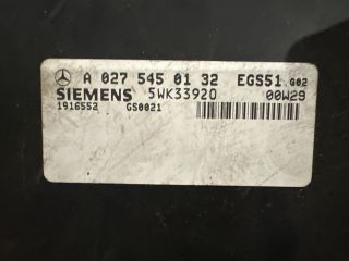 bontott MERCEDES-BENZ C-CLASS Automata Váltó Elektronika