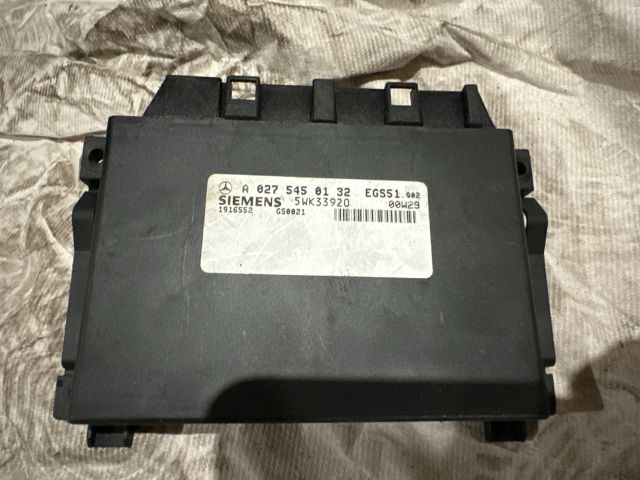 bontott MERCEDES-BENZ C-CLASS Automata Váltó Elektronika