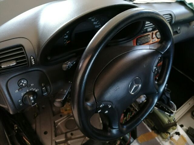 bontott MERCEDES-BENZ C-CLASS Fékerőszabályzó