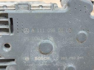 bontott MERCEDES-BENZ C-CLASS Fojtószelep (Elektromos)