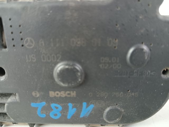 bontott MERCEDES-BENZ C-CLASS Fojtószelep (Elektromos)