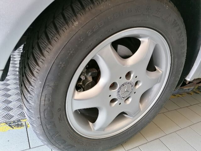 bontott MERCEDES-BENZ C-CLASS Gyújtáselosztó és Gyertya Kábel