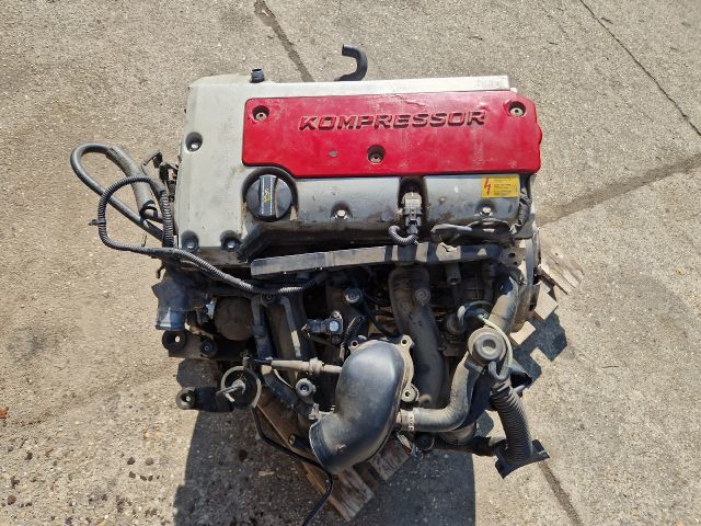 bontott MERCEDES-BENZ C-CLASS Motor (Fűzött blokk hengerfejjel)