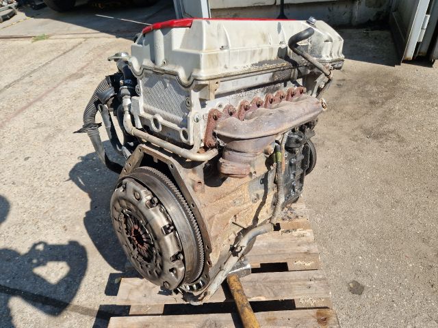 bontott MERCEDES-BENZ C-CLASS Motor (Fűzött blokk hengerfejjel)