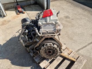 bontott MERCEDES-BENZ C-CLASS Motor (Fűzött blokk hengerfejjel)