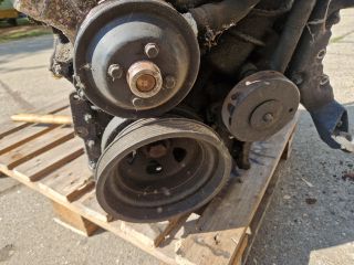 bontott MERCEDES-BENZ C-CLASS Motor (Fűzött blokk hengerfejjel)