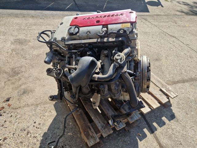 bontott MERCEDES-BENZ C-CLASS Motor (Fűzött blokk hengerfejjel)