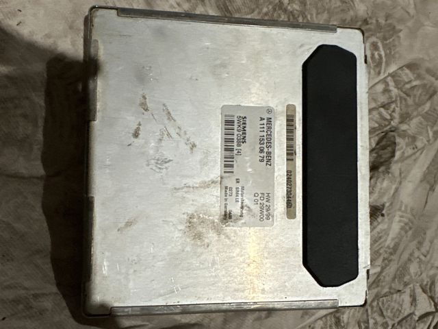 bontott MERCEDES-BENZ C-CLASS Motorvezérlő