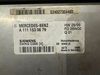 bontott MERCEDES-BENZ C-CLASS Motorvezérlő