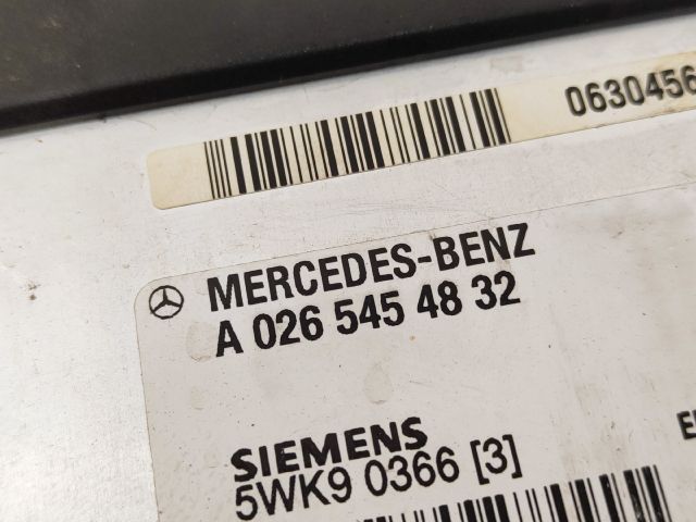 bontott MERCEDES-BENZ C-CLASS Motorvezérlő