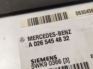 bontott MERCEDES-BENZ C-CLASS Motorvezérlő