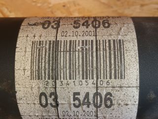 bontott MERCEDES-BENZ C-CLASS Kardántengely