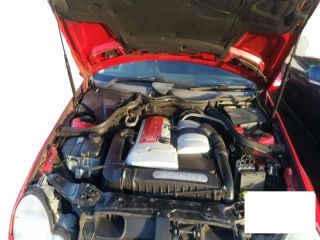 bontott MERCEDES-BENZ C-CLASS Légszűrő Ház