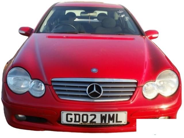 bontott MERCEDES-BENZ C-CLASS Légszűrő Ház