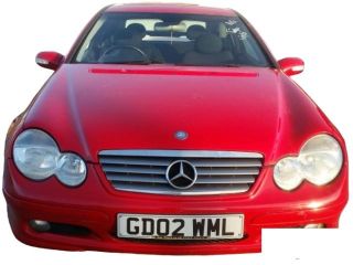 bontott MERCEDES-BENZ C-CLASS Légszűrő Ház