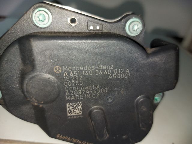 bontott MERCEDES-BENZ C-CLASS Fojtószelep (Elektromos)