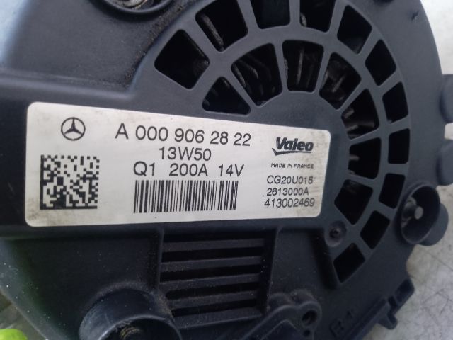 bontott MERCEDES-BENZ C-CLASS Generátor