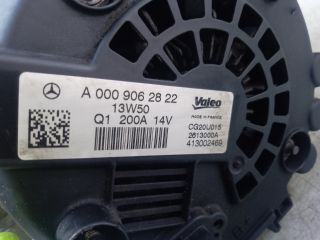 bontott MERCEDES-BENZ C-CLASS Generátor