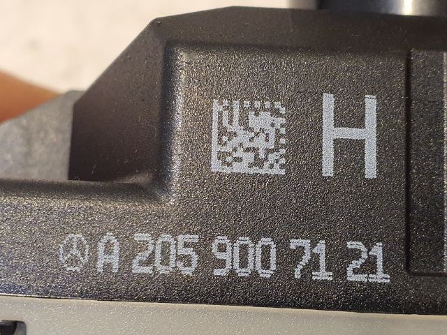 bontott MERCEDES-BENZ C-CLASS Gyújtáskapcsoló Házzal