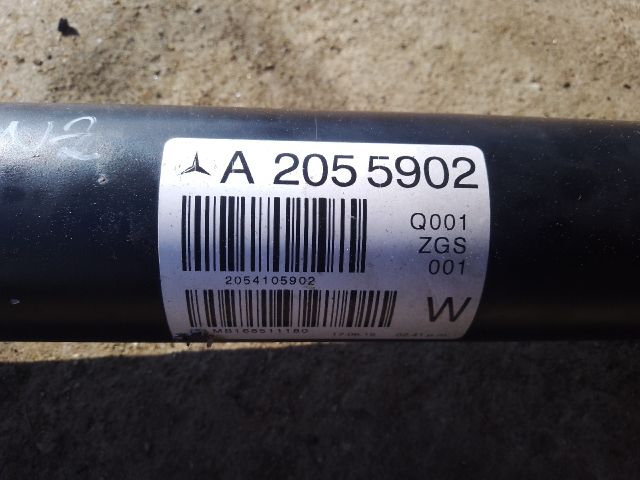 bontott MERCEDES-BENZ C-CLASS Kardántengely