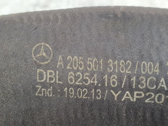 bontott MERCEDES-BENZ C-CLASS Vízcső