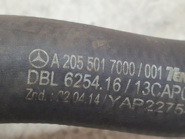 bontott MERCEDES-BENZ C-CLASS Vízcső