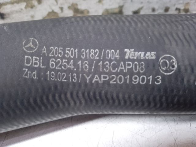 bontott MERCEDES-BENZ C-CLASS Vízcső